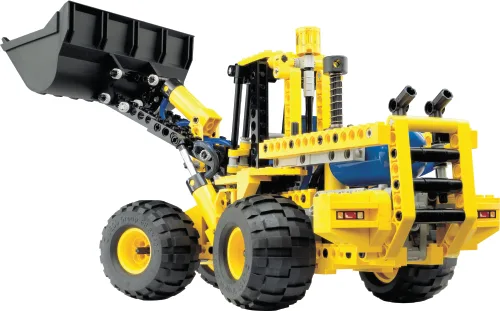 Dans le même style que le LEGO Chargeuse frontale pneumatique (8464-1) | Brick Broker