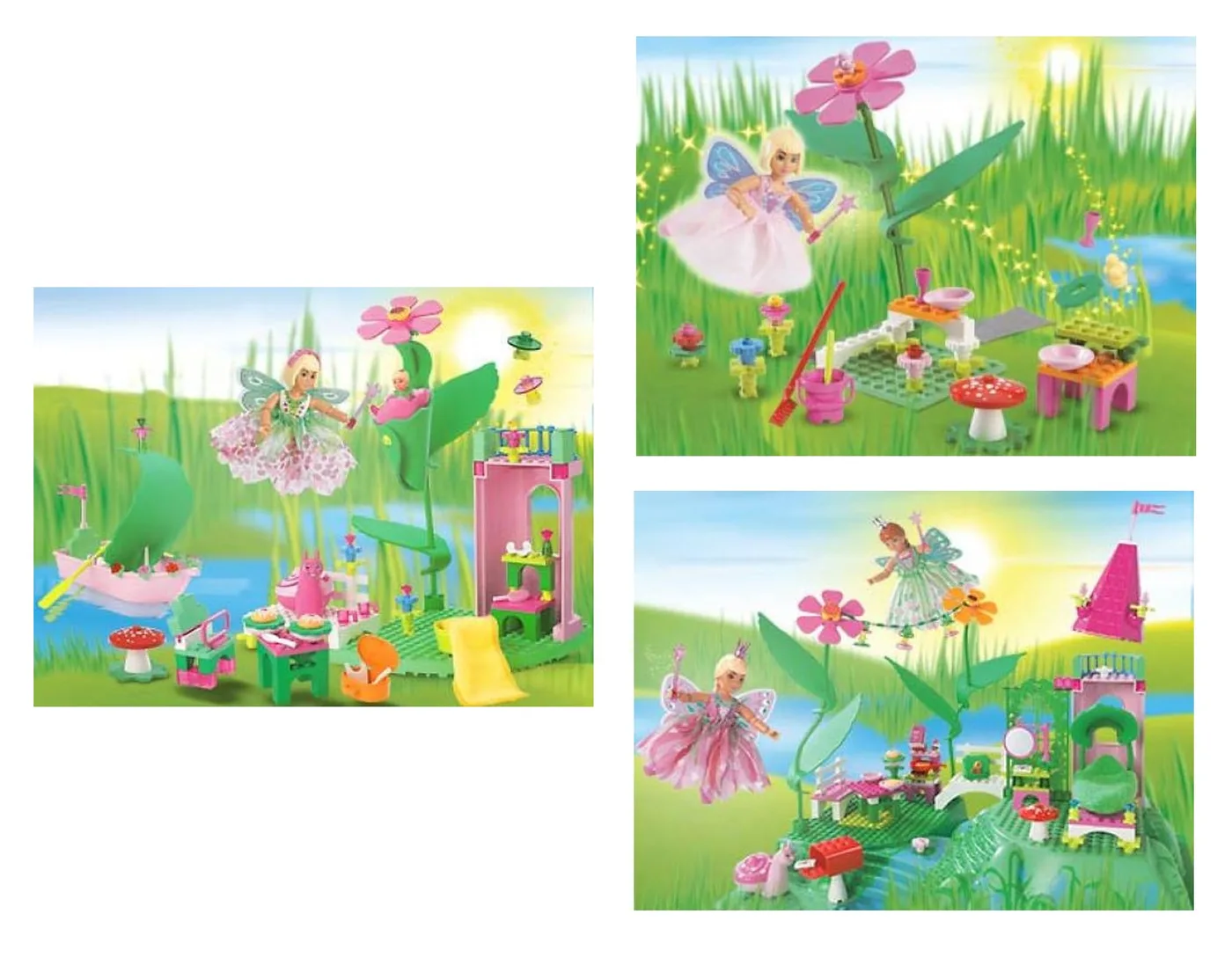 Dans le même style que le LEGO Collection Fée des Fleurs (K5862-1) | Brick Broker