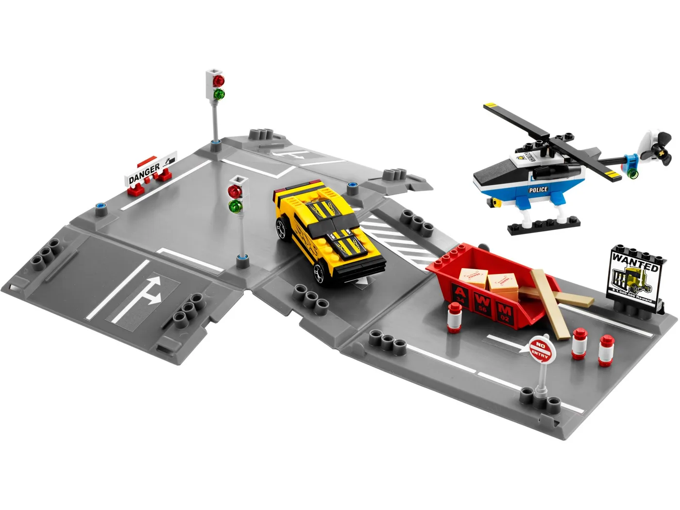 Dans le même style que le LEGO Sauteur de moto (8196-1) | Brick Broker