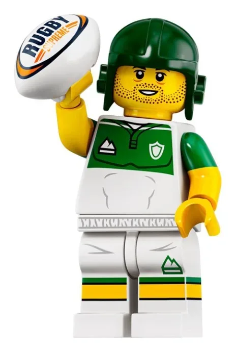 LEGO 71025 Joueur de rugby - prix et où acheter | Brick Broker