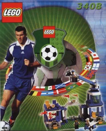 Dans le même style que le LEGO Couverture Super Sports (3408-1) | Brick Broker
