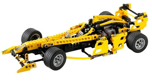 Dans le même style que le LEGO Voiture de course Indy Storm/Formule 1 (8445-1) | Brick Broker