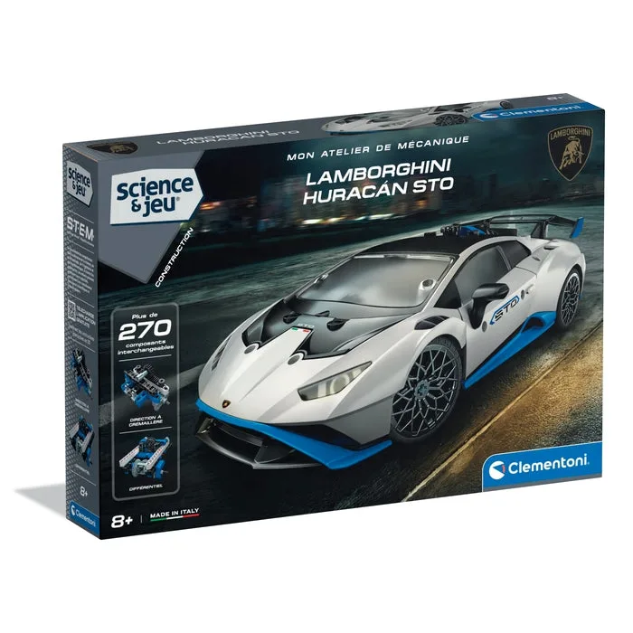 Clementoni Mon atelier de mécanique - Lamborghini Huracán STO (CLEM-52835) - prix | Brick Broker
