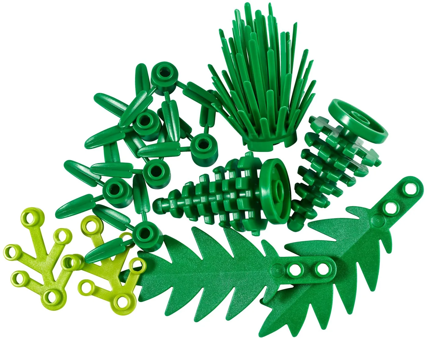 Dans le même style que le LEGO Plantes issues de Plantes (40435-1) | Brick Broker