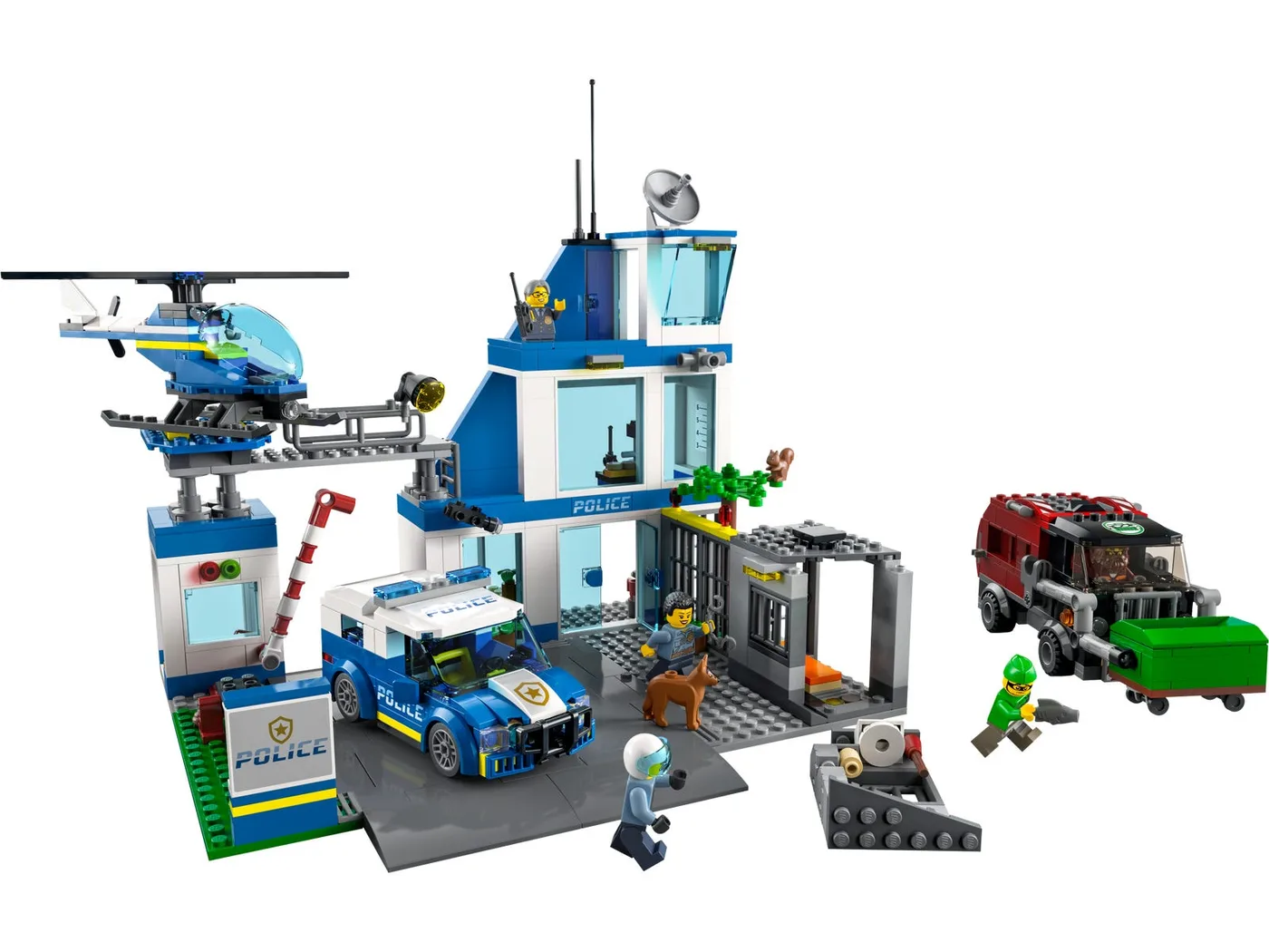 Dans le même style que le LEGO Commissariat de police (60316-1) | Brick Broker
