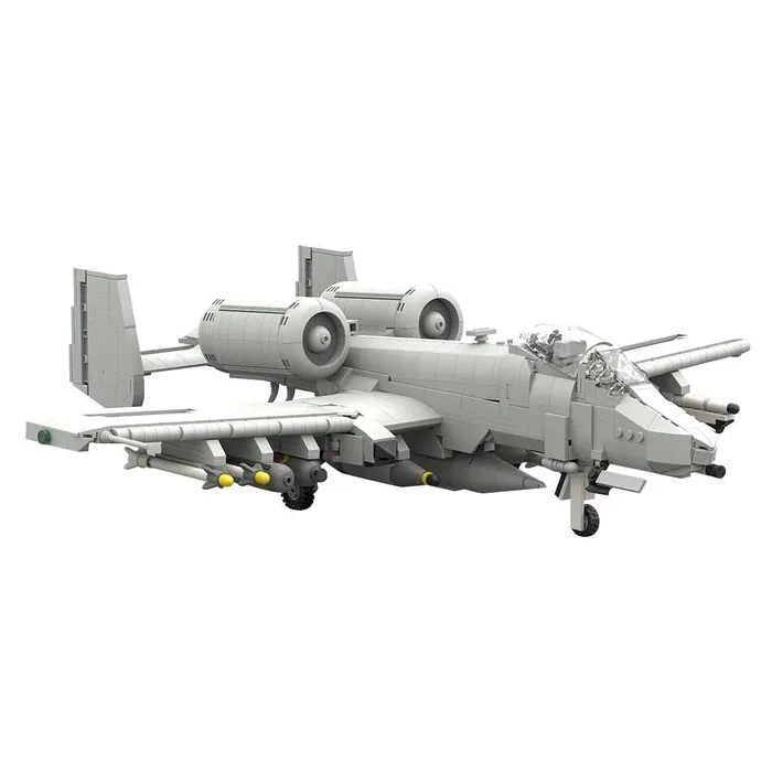 LesDiy Avion d'attaque militaire A-10 (Gris) (LESDIY-3588417) - prix | Brick Broker