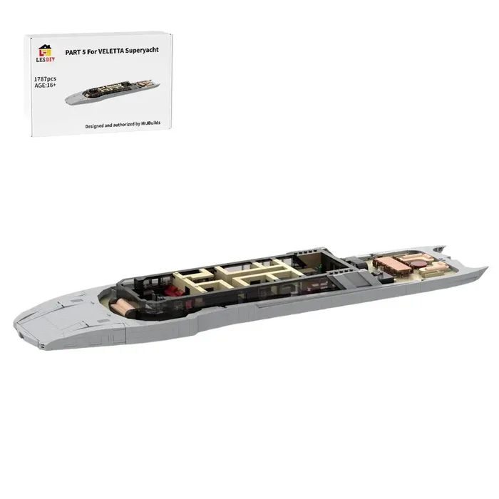 LesDiy Yacht de Luxe Modulaire V (LESDIY-3701615) - prix | Brick Broker