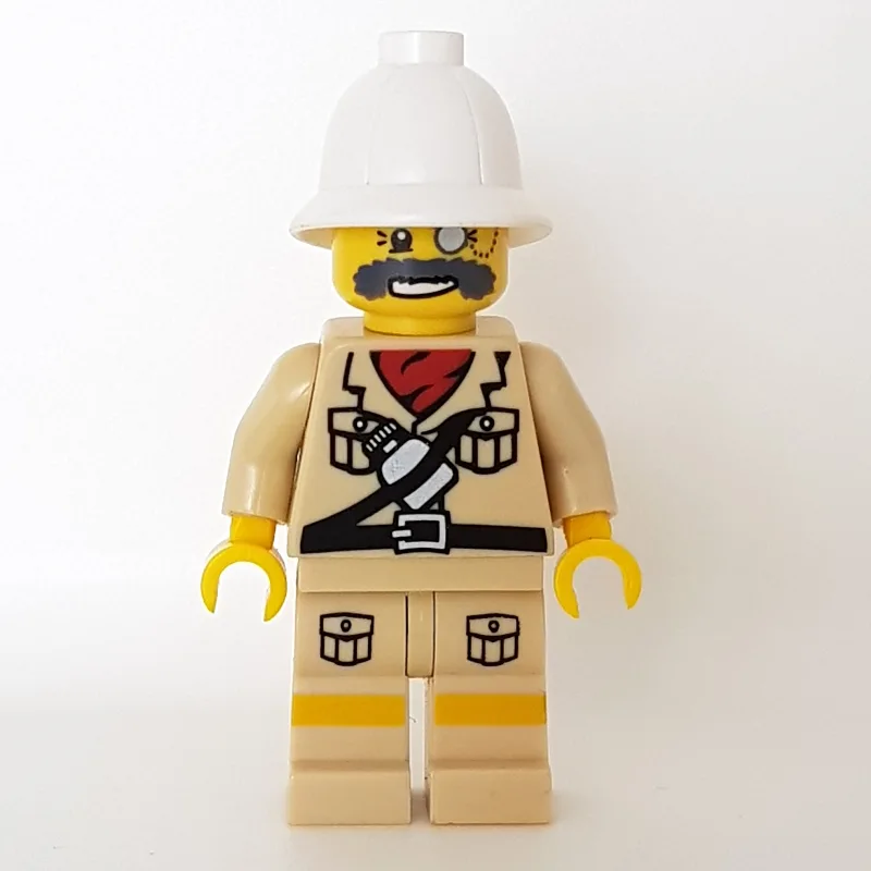 Explorer — dans quels sets LEGO ? (fig-001288) | Brick Broker
