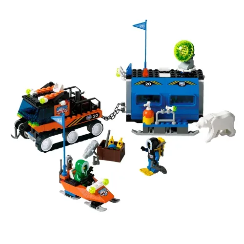 LEGO 6520 Avant-poste Mobile - prix et où acheter | Brick Broker