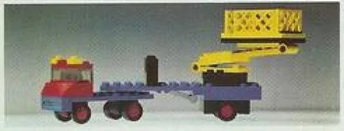 Dans le même style que le LEGO Élévateur hydraulique mobile (655-1) | Brick Broker