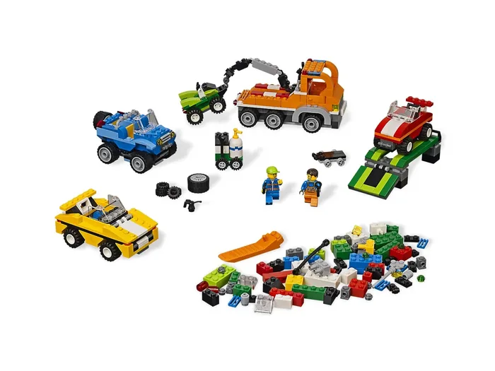 LEGO 4635 Du Plaisir avec les Véhicules - prix | Brick Broker