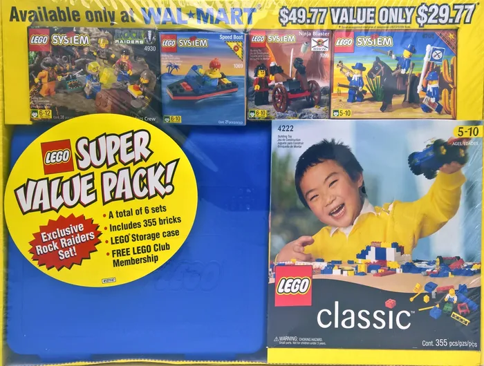 LEGO 4127417 Super pack avantage - prix et où acheter | Brick Broker