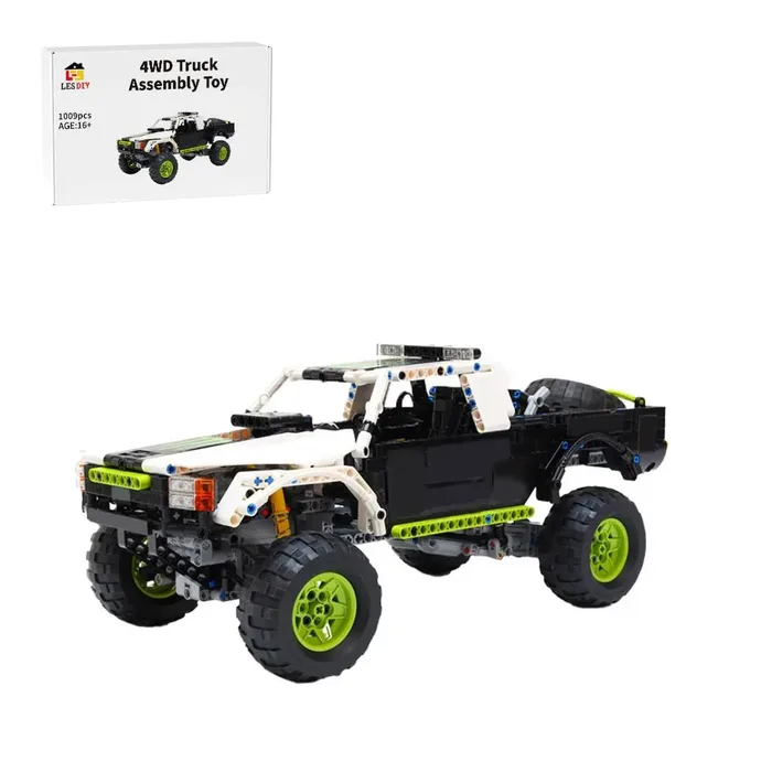 LesDiy Camion Monster Energy Recoil Baja (LESDIY-3579897) - prix | Brick Broker