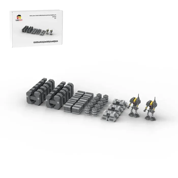 LesDiy Pack d'équipement CARGO (LESDIY-3695072) - prix | Brick Broker