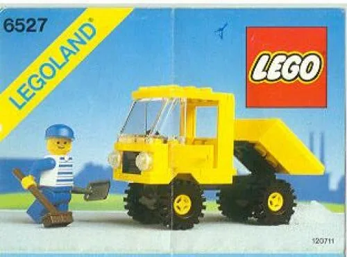 Dans le même style que le LEGO Camion benne (6527-1) | Brick Broker