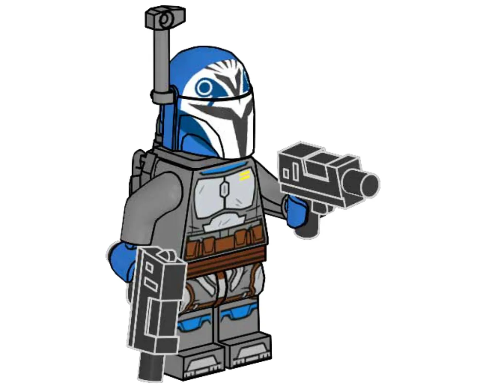 Dans le même style que le LEGO Bo-Katan Kryze (912302-1) | Brick Broker