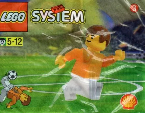 Dans le même style que le LEGO Joueur national néerlandais (3304-1) | Brick Broker