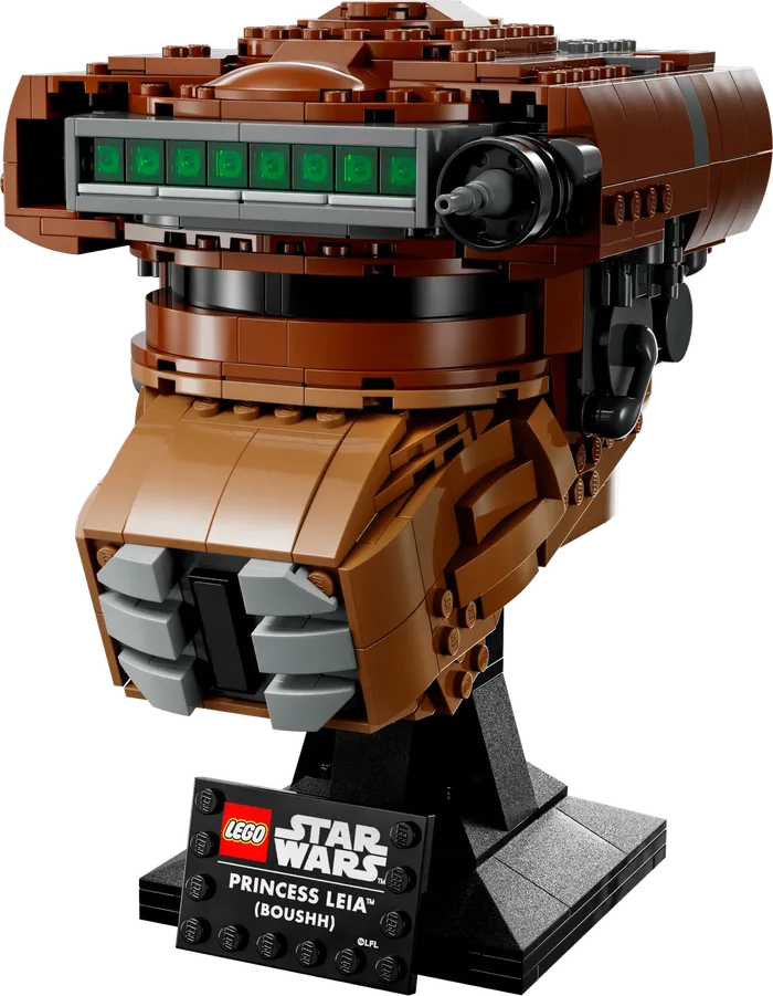 LEGO 75351 Casque de Princesse Leia (Boushh) - prix | Brick Broker