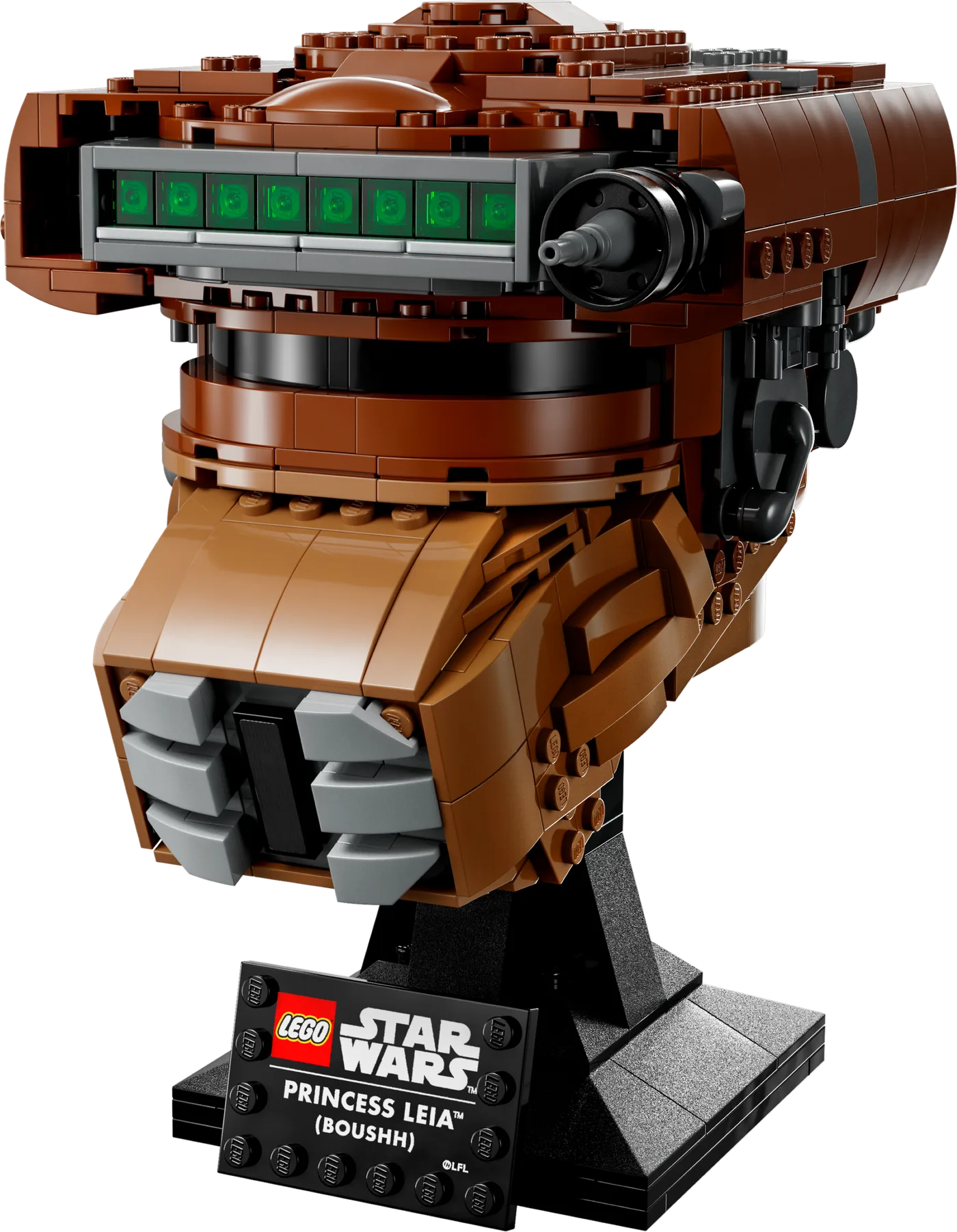 Dans le même style que le LEGO Casque de Princesse Leia (Boushh) (75351-1) | Brick Broker