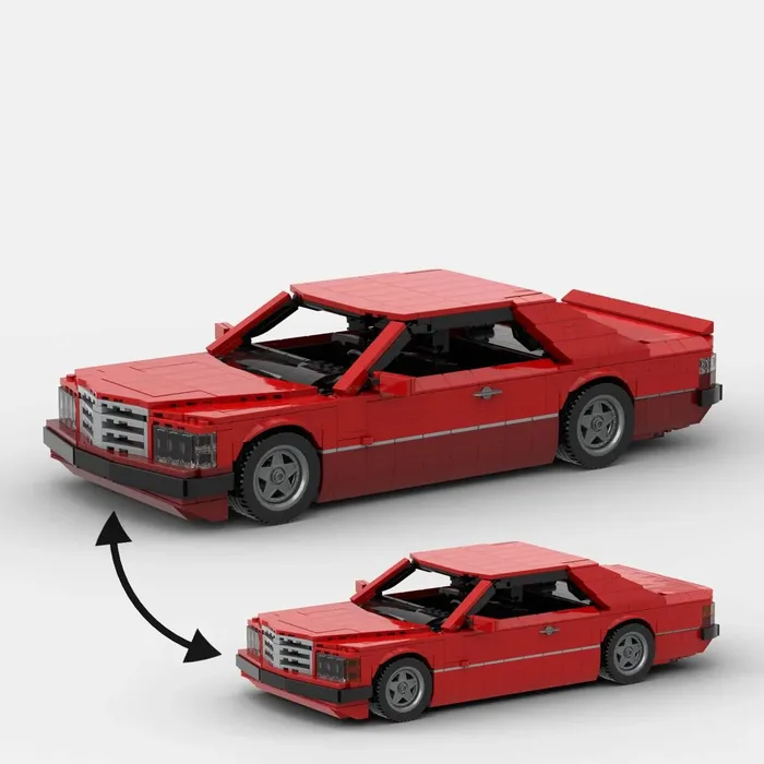 LesDiy Coupé de grand tourisme allemand des années 1980 (LESDIY-3730469) - prix | Brick Broker