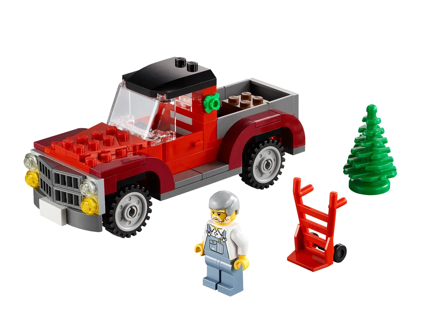 Dans le même style que le LEGO Le camion du sapin de Noël (40083-1) | Brick Broker