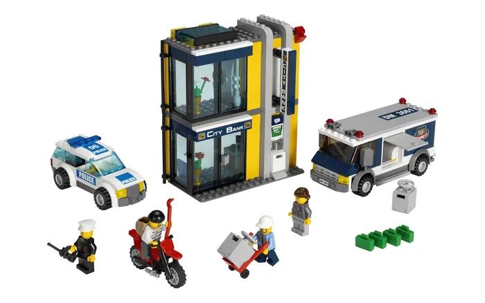 LEGO 3661 Banque et transfert d'argent - prix | Brick Broker