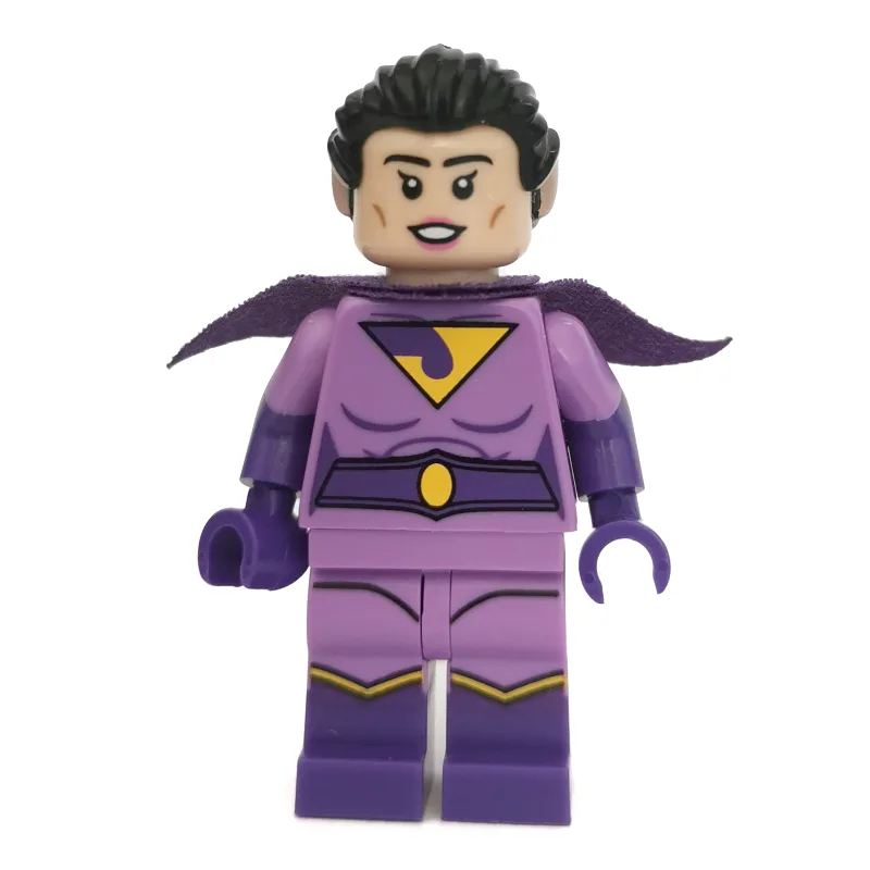 Wonder Twin Jayna (CMF) — dans quels sets LEGO ? (fig-001707) | Brick Broker