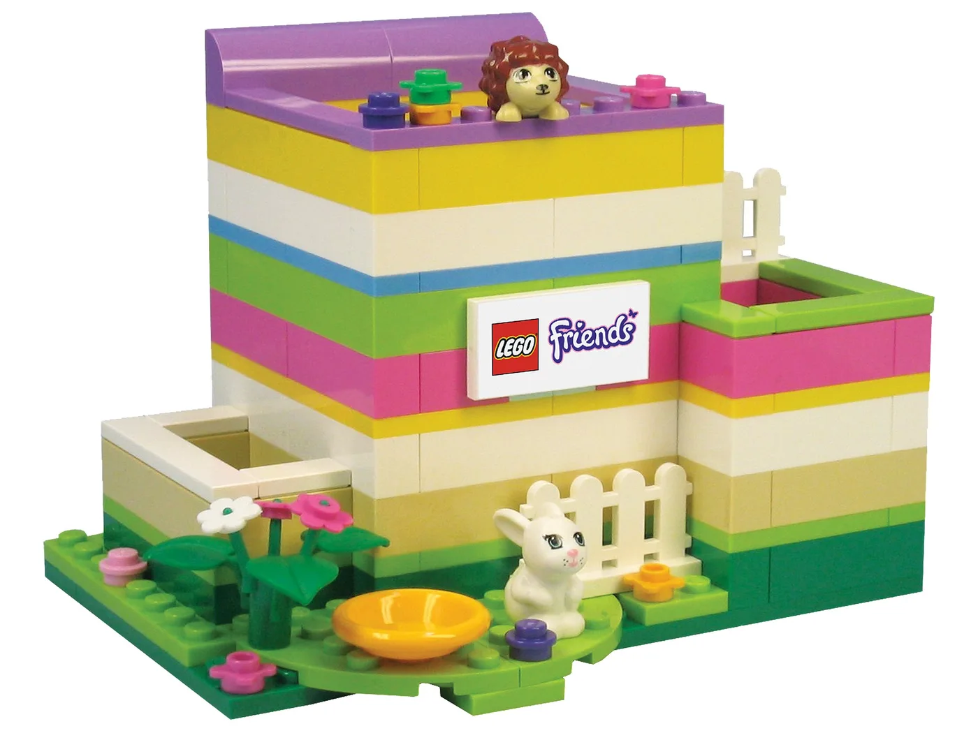 Dans le même style que le LEGO Friends Porte-Crayons (40080-1) | Brick Broker