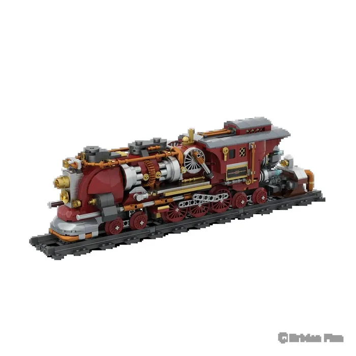 BRIXIES Train volant Steampunk (BRIXIES-222.910) - prix | Brick Broker