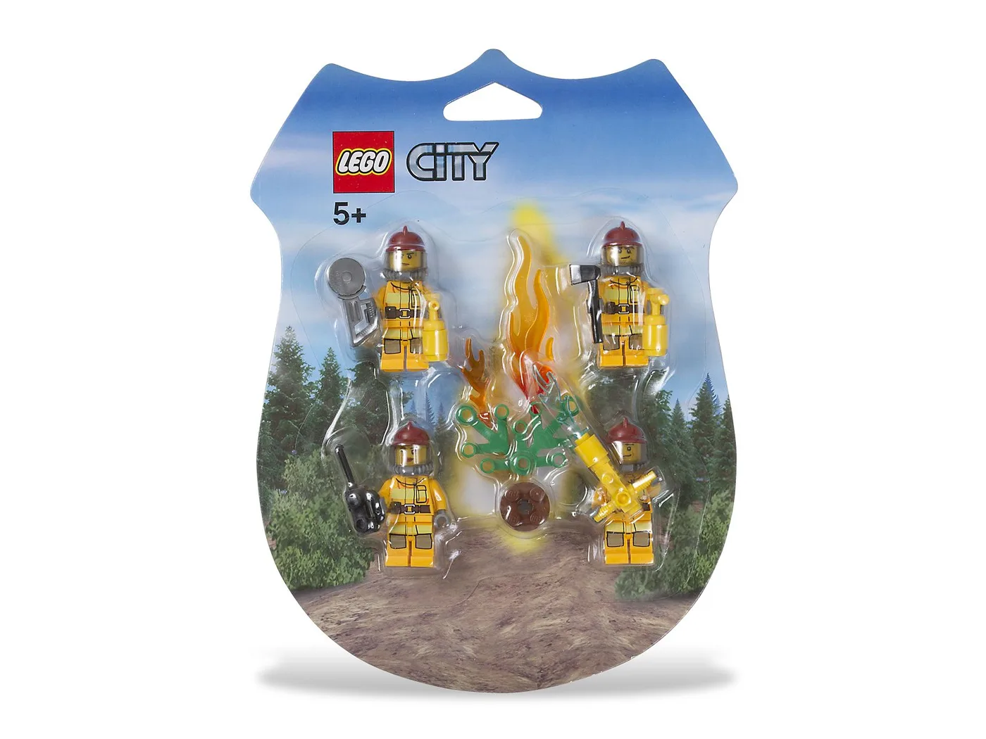 Dans le même style que le LEGO Pack de figurines de pompiers de la ville (853378-1) | Brick Broker