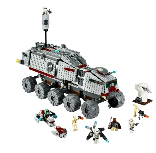 Dans le même style que le LEGO Turbo Tank Clone [Mace Windu lumineux] (7261-1) | Brick Broker