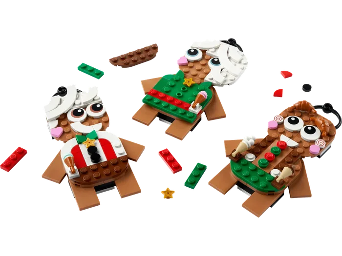 LEGO 40642 Ornements en pain d'épices - prix | Brick Broker