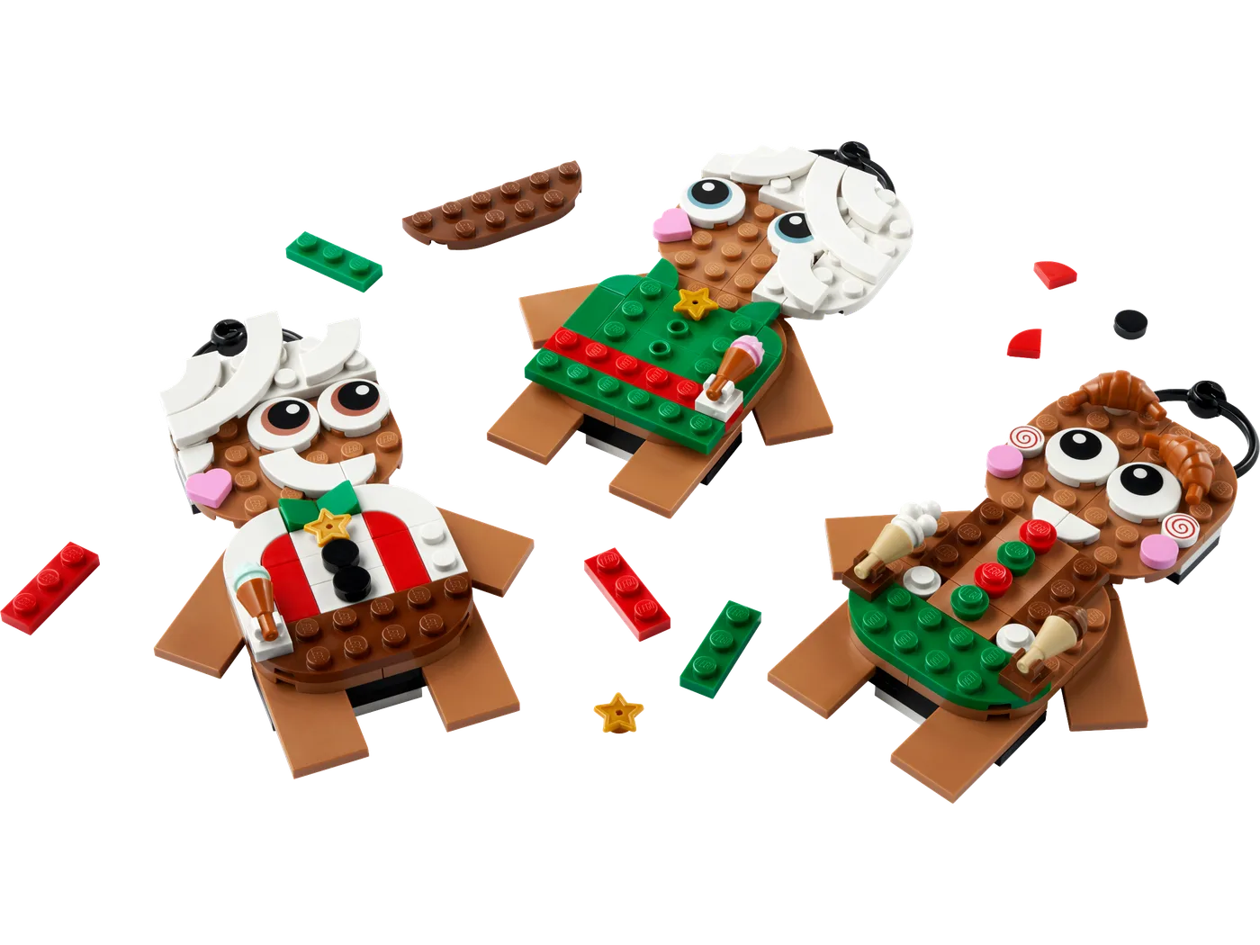Dans le même style que le LEGO Ornements en pain d'épices (40642-1) | Brick Broker