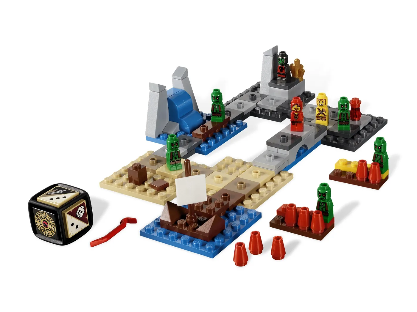 Dans le même style que le LEGO Baie de Draida (3857-1) | Brick Broker