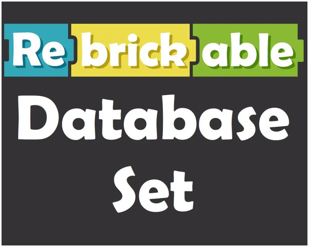 Dans le même style que le LEGO Ensemble de Base de Données pour Diverses Impressions 3009 pour le Set 113-2 (113-2-DBASE-1) | Brick Broker