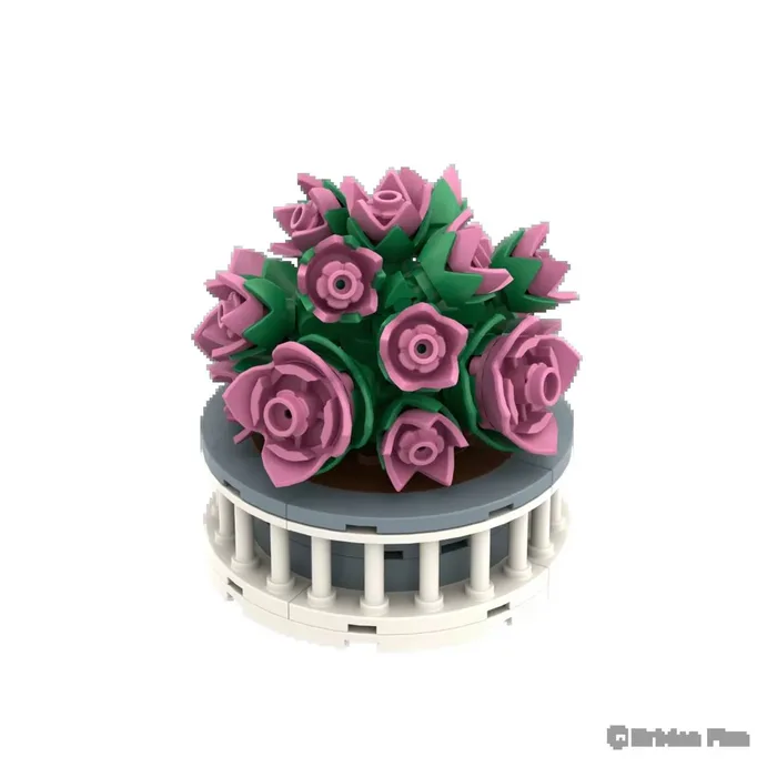 BRIXIES Mini Blume "Charme Floral" (BRIXIES-222.168) - prix | Brick Broker