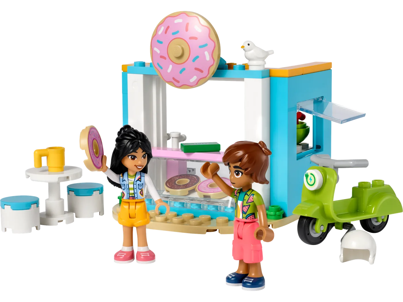 Dans le même style que le LEGO Boutique de donuts (41723-1) | Brick Broker
