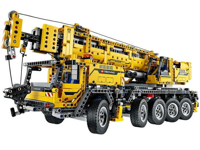 LEGO 42009 Mobiler Kran MK II - Prix et comparaison | Brick Broker