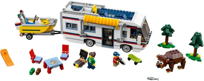 LEGO 31052 Urlaubsausflüge - Prix et comparaison | Brick Broker