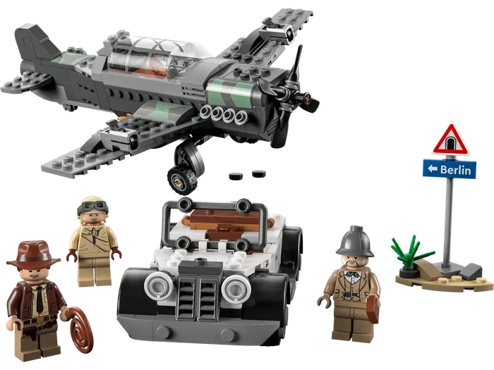 LEGO 77012 Course de l'avion de chasse - prix | Brick Broker