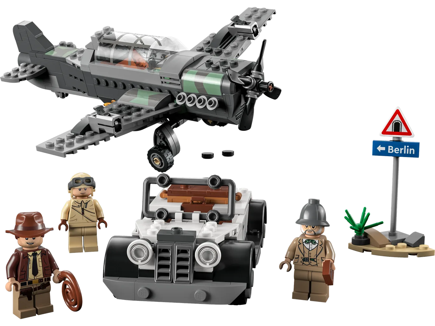 Dans le même style que le LEGO Course de l'avion de chasse (77012-1) | Brick Broker