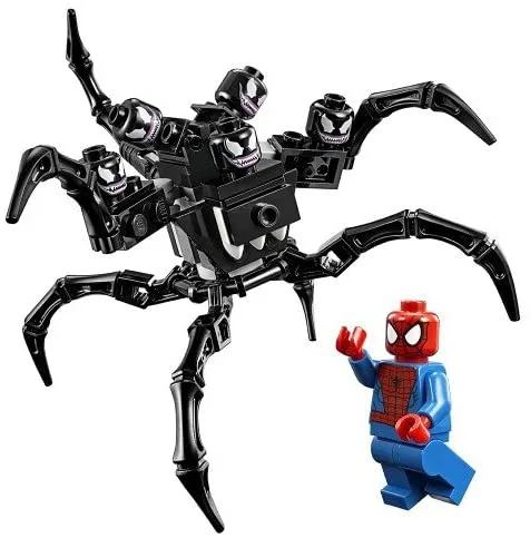 Dans le même style que le LEGO Spider-Man contre le Symbiote Venom (30448-1) | Brick Broker