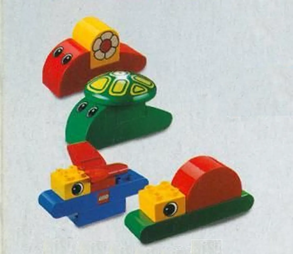 Dans le même style que le LEGO Animaux mignons (2297-1) | Brick Broker