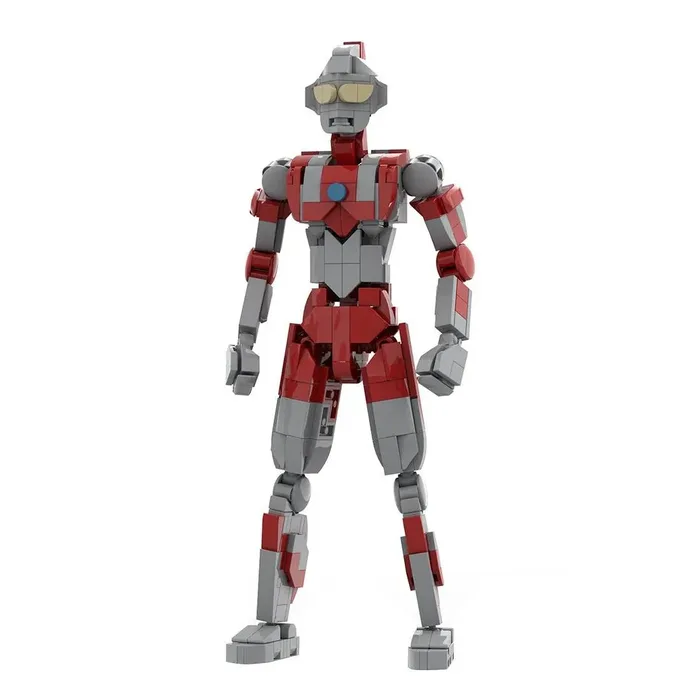 LesDiy Figurine articulée rouge et grise (LESDIY-3677068) - prix | Brick Broker