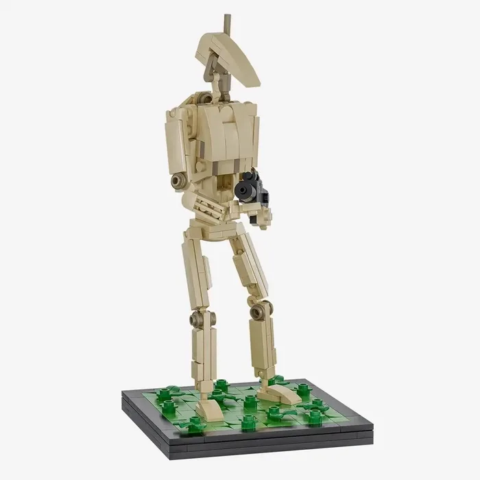 BlueBrixx Soldat robot (BB-109177) - prix | Brick Broker