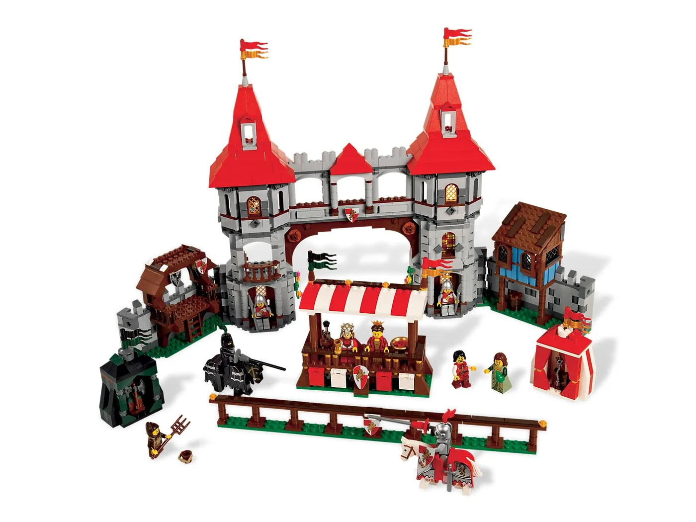Dans le même style que le LEGO Tournoi des Royaumes (10223-1) | Brick Broker