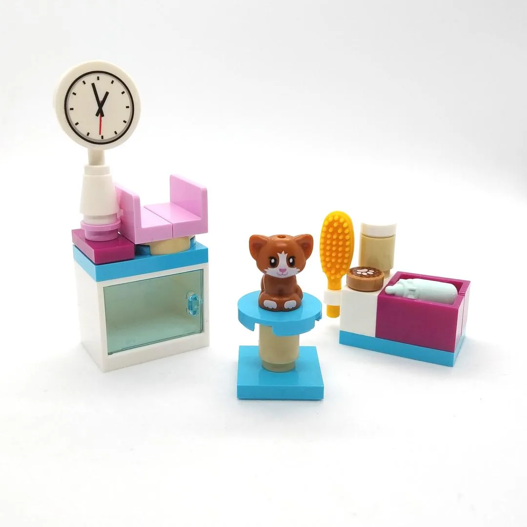 Dans le même style que le LEGO Salon de toilettage pour chats (562103-1) | Brick Broker