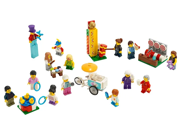 LEGO 60234 Ensemble de personnages - Fête foraine - prix | Brick Broker