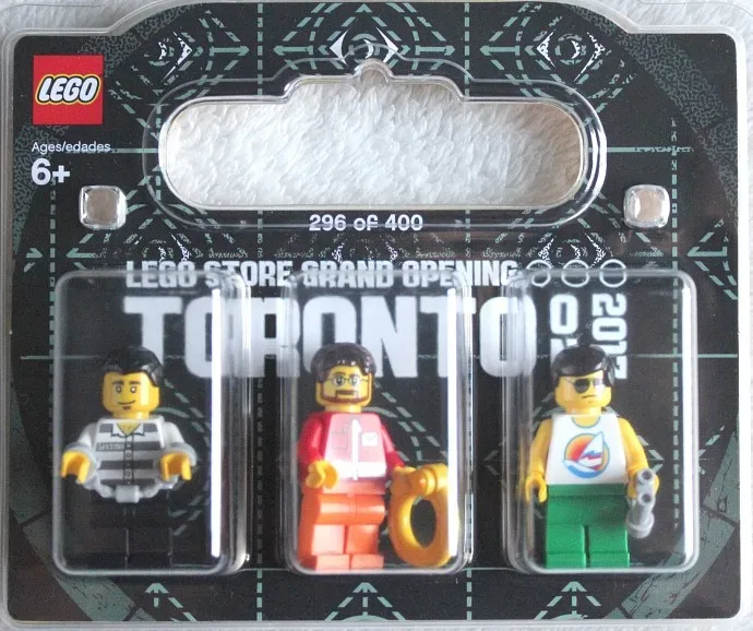 Set Exclusif d'Inauguration du Magasin LEGO, Yorkdale Mall, Toronto, ON, Canada (TORONTO-3) - prix | Brick Broker
