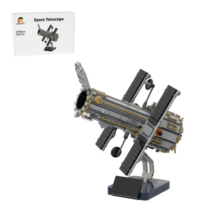 LesDiy Télescope spatial Hubble (LESDIY-3647002) - prix | Brick Broker